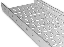 Hot Dipped Perforated Cable Tray