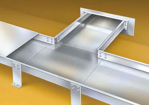 GI Solid Bottom Tray