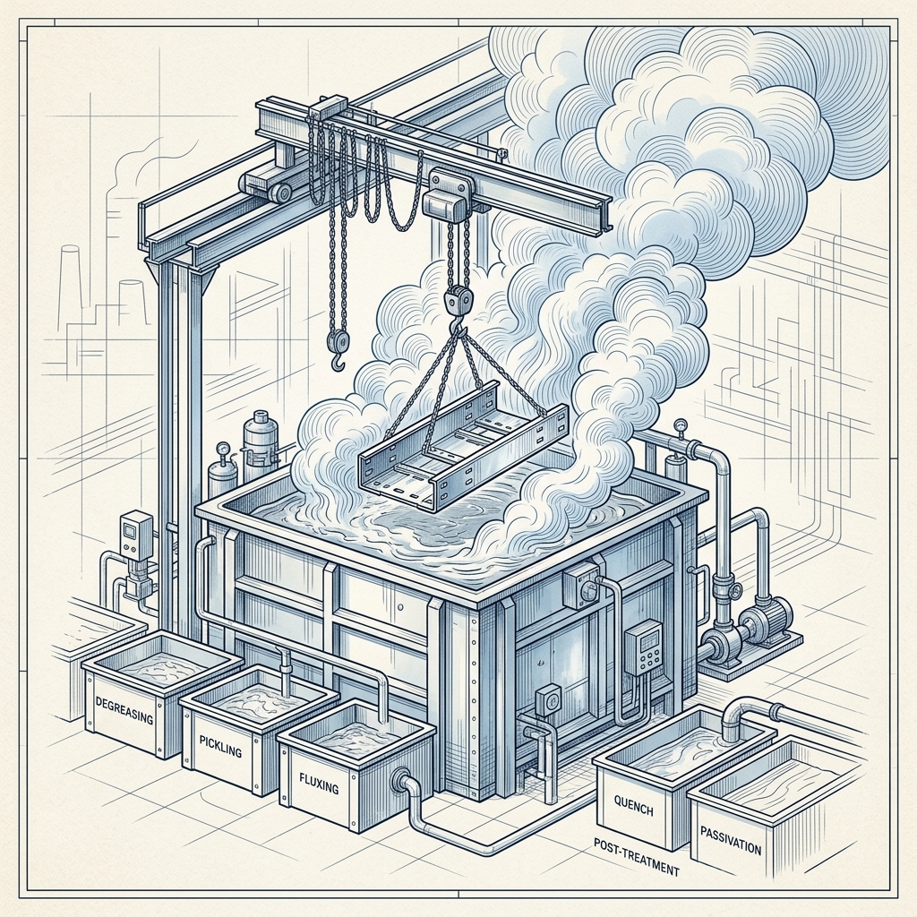 Hot-Dip Galvanizing