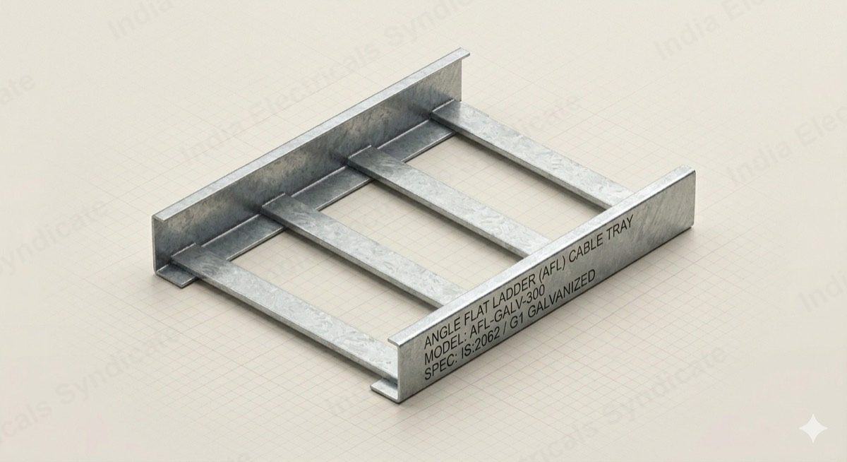 Angular Ladder Cable Tray | India Electricals Syndicate Angular Ladder Cable Tray — manufactured by India Electricals Syndicate, Howrah