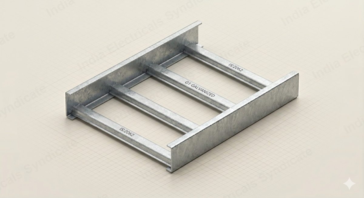 Ladder Cable Tray | India Electricals Syndicate Ladder Cable Tray — manufactured by India Electricals Syndicate, Howrah