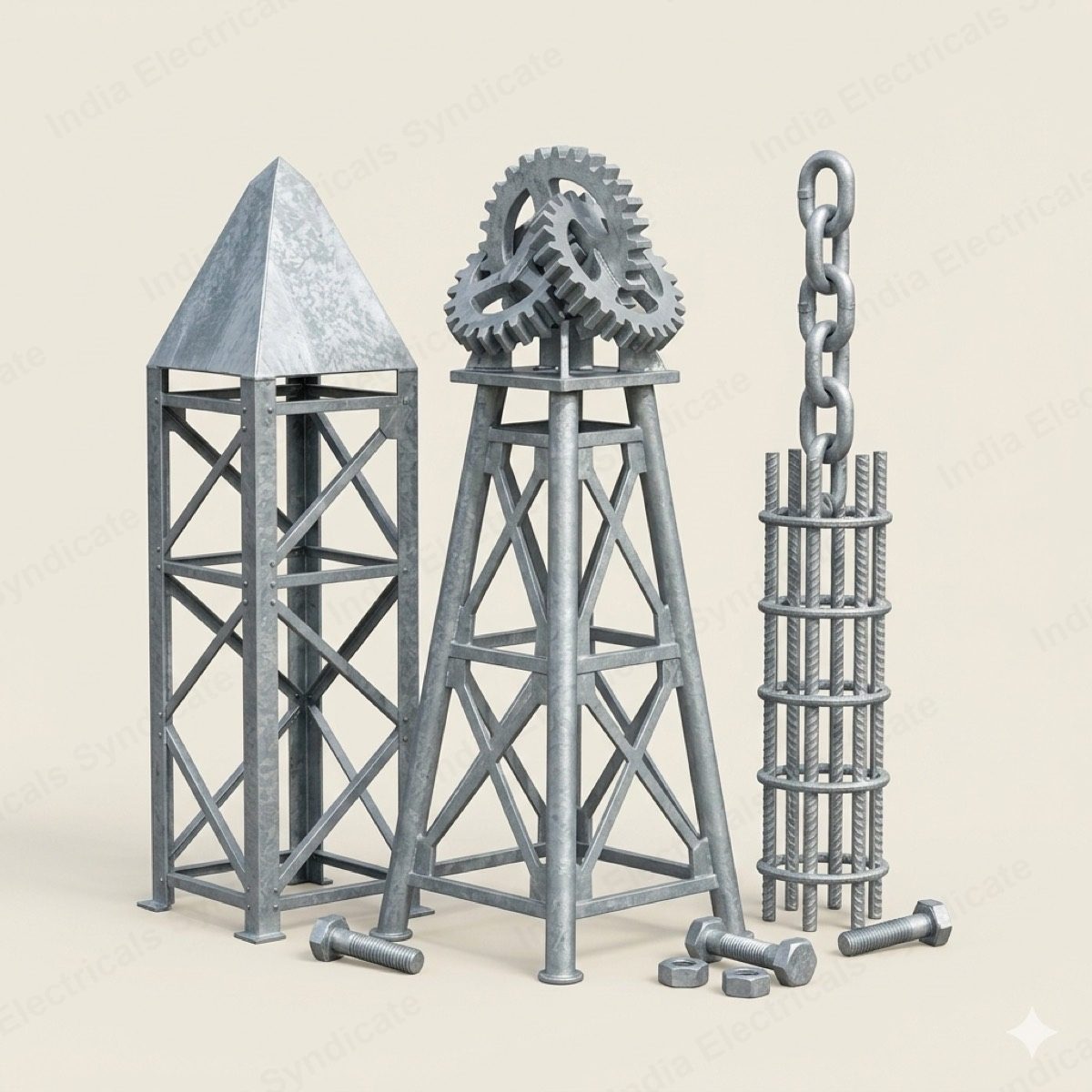 Structural Steel Fabrication | India Electricals Syndicate Structural Steel Fabrication — manufactured by India Electricals Syndicate, Howrah