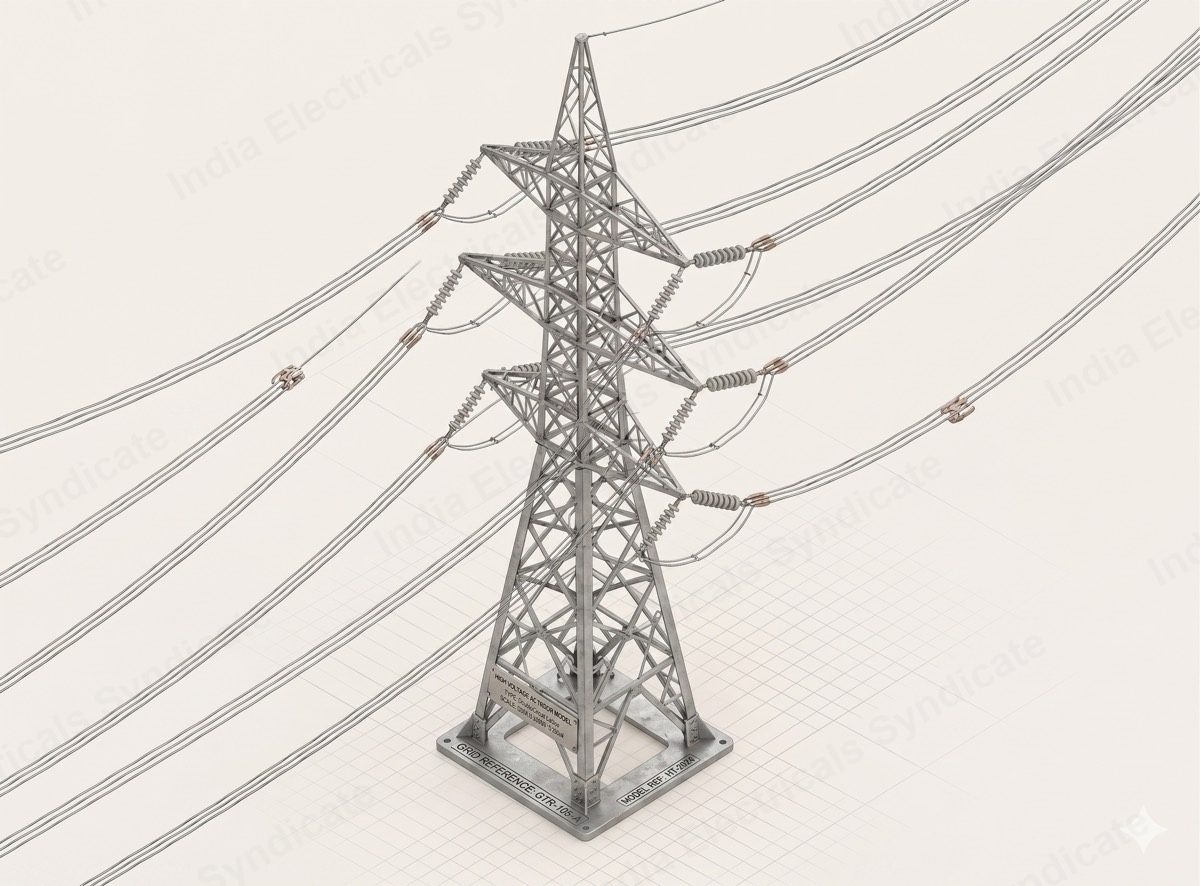 Transmission Line Towers — manufactured by India Electricals Syndicate, Howrah